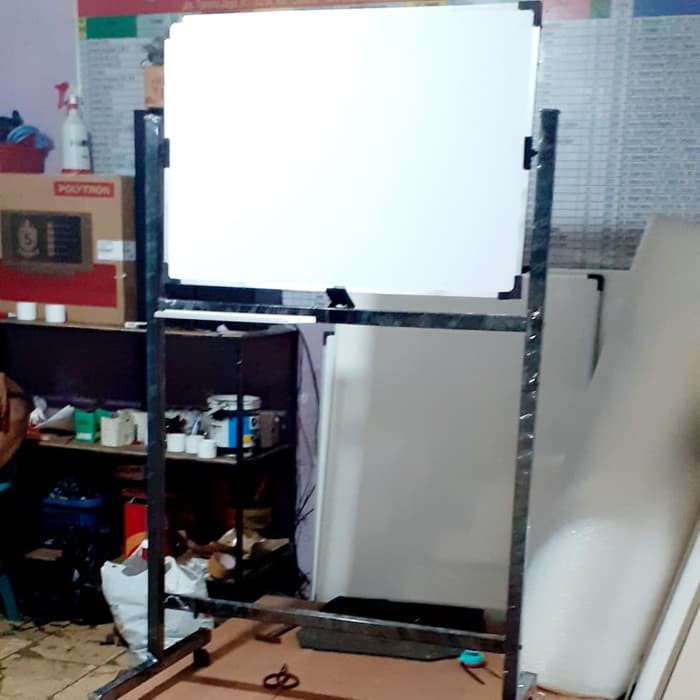 

Whiteboard Standing Double Face60 × 90 cm