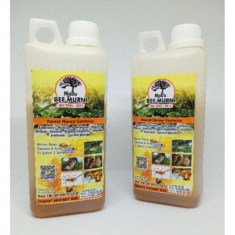 

Madu Hutan Peras | Bee Murni