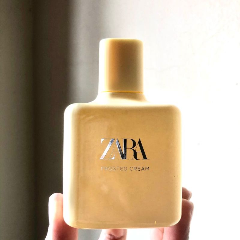 Parfum original (katany) "zara frosted cream" EDP 100ml For woman