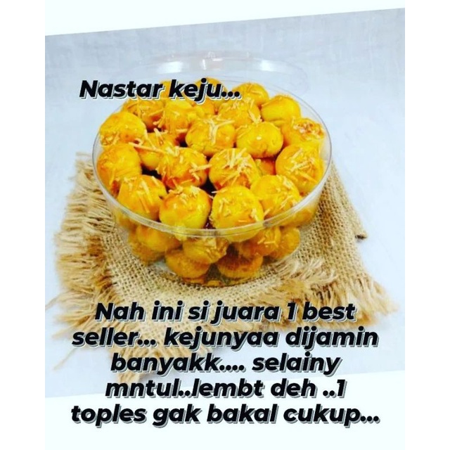 

Nastar keju500gram