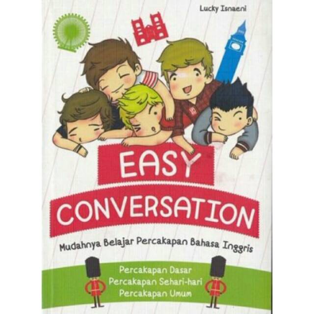 Top Book I Buku Percakapan Bahasa Inggris English Conversation Shopee Indonesia