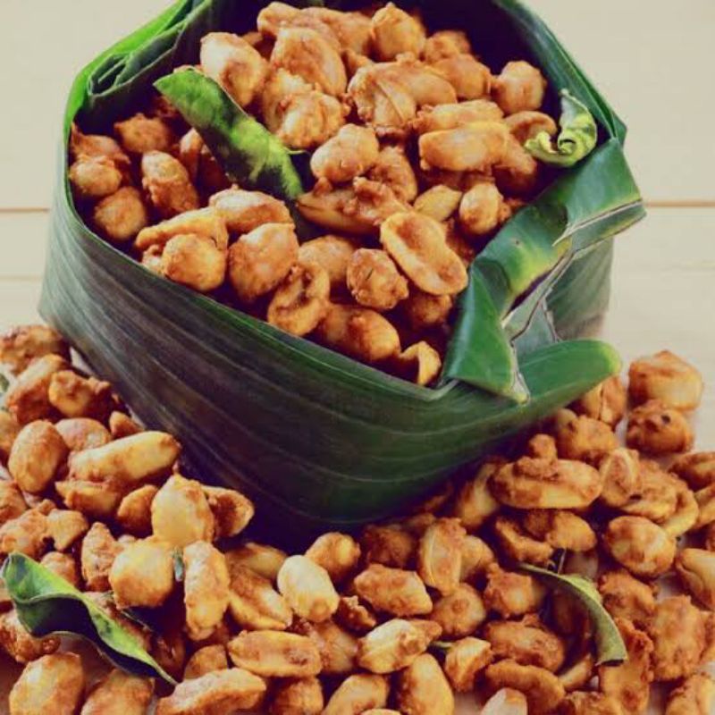 [ 100gr ] kacang bali kriuk daun jeruk murah