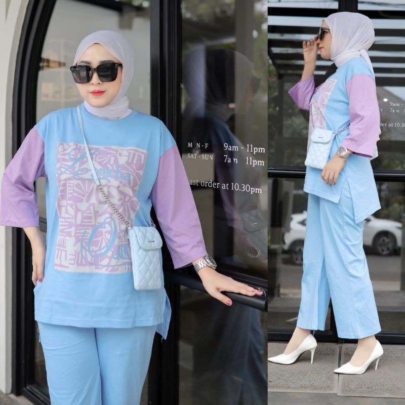 Oversize One Set by Lanicha Oversize