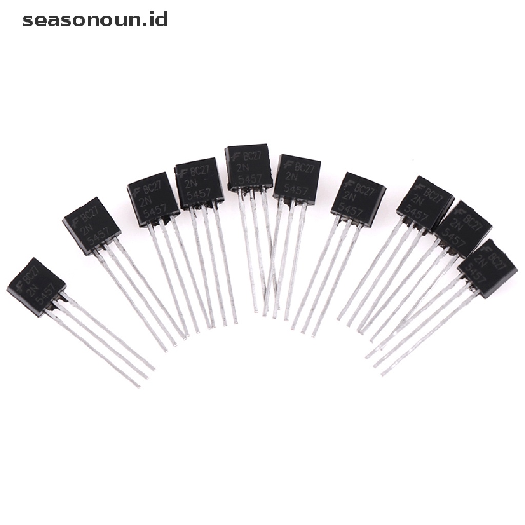 10pcs Transistor 2N5457 2N5457G TO-92 N-Channel