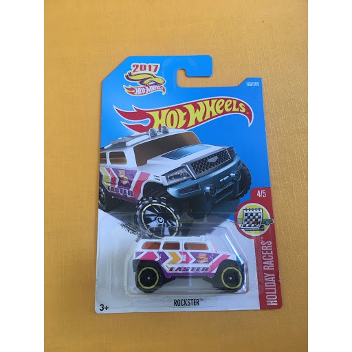 HOT WHEELS HOTWHEELS ROCKSTER PUTIH MAINAN ANAK DIECAST DIISKON NEW LANGKA PROMO MURAH BARU ORIGINAL