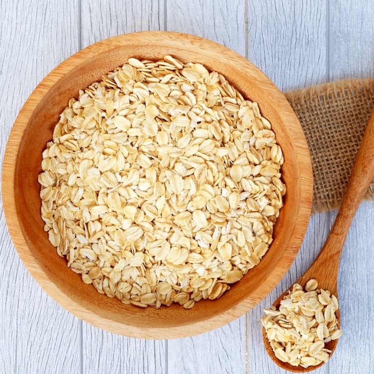 

Rolled Oat / Gandum Utuh Premium Australia 1 Kg