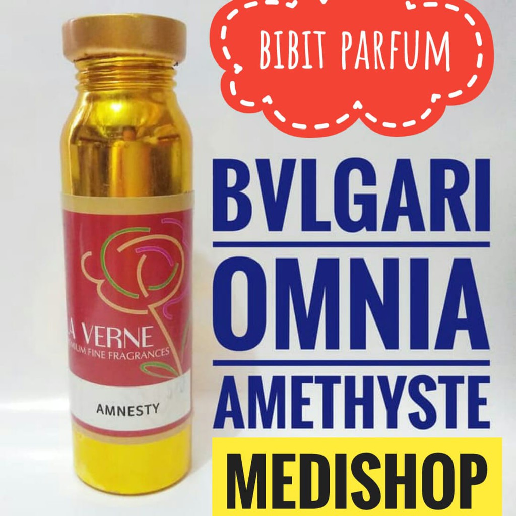 Bibit Parfum Wanita BVLGARI OMNIA AMETHYSTE – amnesty 100ml by la verne