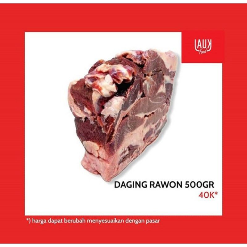

AUS Daging Rawon