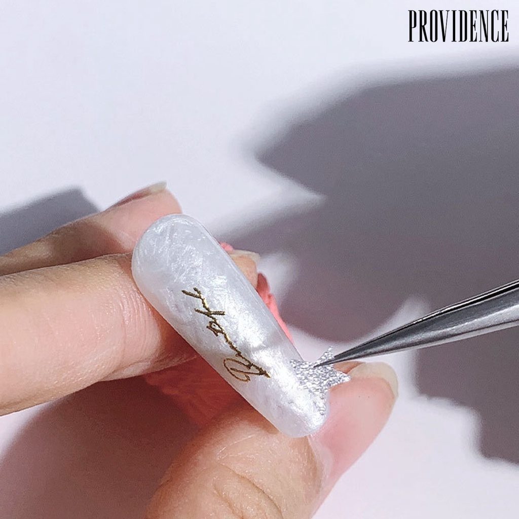 Providence Holder Kuku Palsu Motif Flamingo Untuk Latihan Nail Art / Manicure