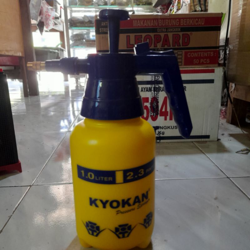 kyokan sprayer 2,3 Liter