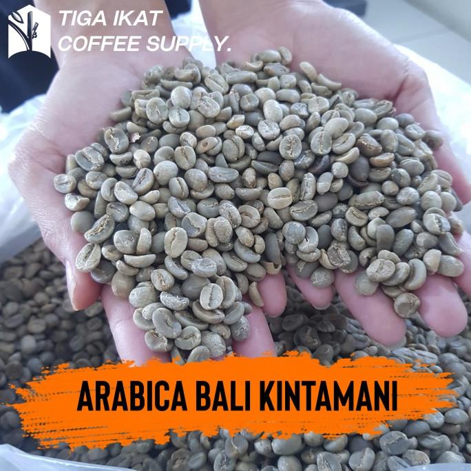 

[ COD ] Green Bean Arabica Bali Kintamani 1 Kg - Biji Kopi Mentah CUCI GUDANG Kode 511