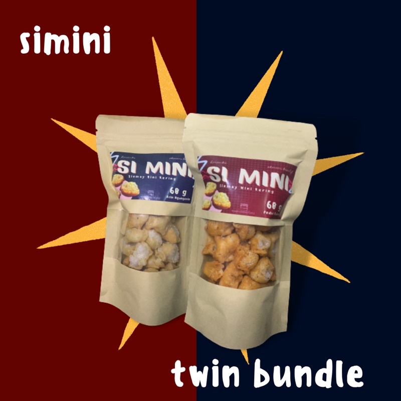 

SIMINI TWIN BUNDLE