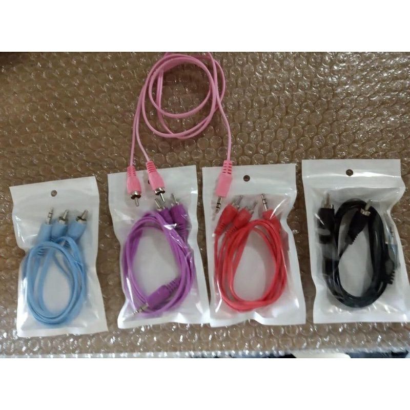 Kabel AUX HP K Speaker / TV / Audio Salon / VD VCD 2in1