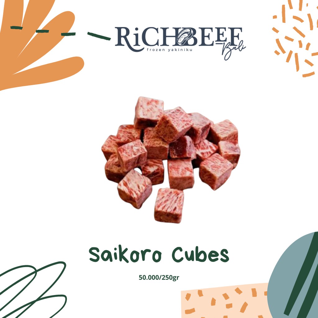 

Saikoro Beef Cubes 250 gram