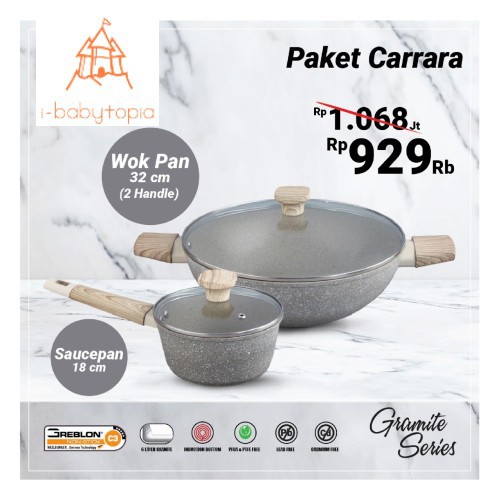 SteinCookWear Paket Carrara