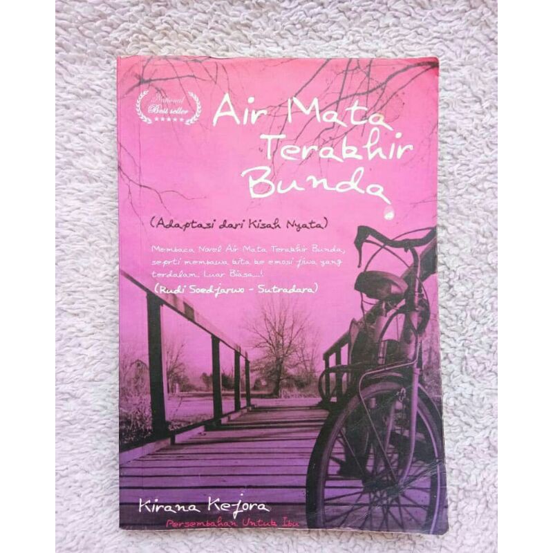 NOVEL AIR MATA TERAKHIR BUNDA