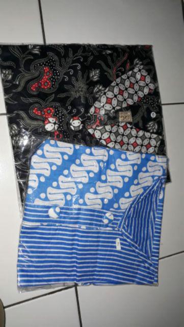 Atasan Batik Wanita Motif Batik Dianputri Seragam