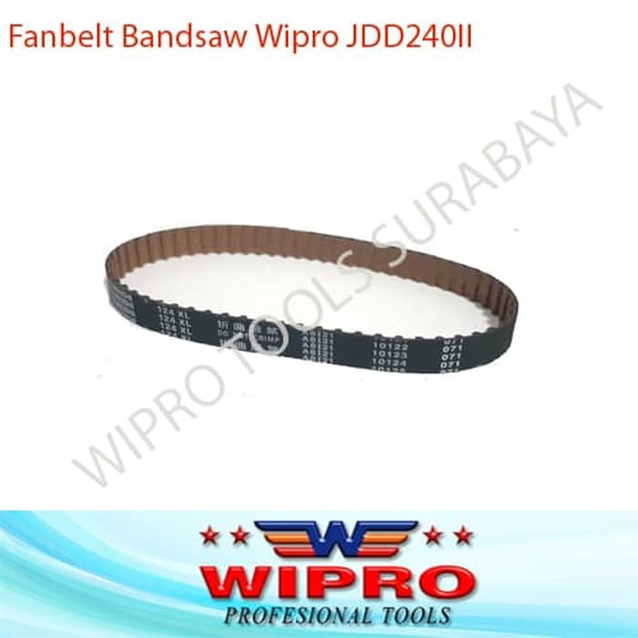 PROMO Spare Part Fanbelt Bandsaw Wipro JDD240II JDD240 II