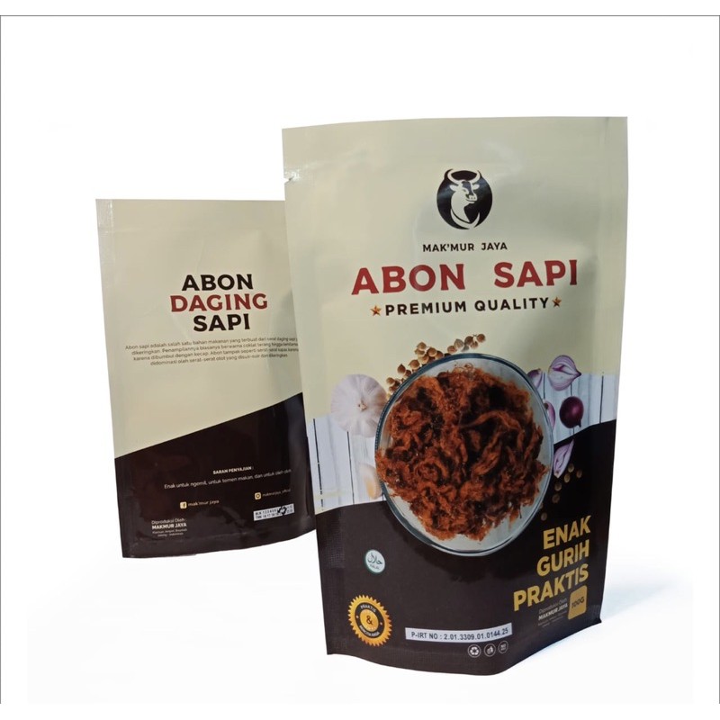 

Abon Sapi Premium 100% Makmur Jaya