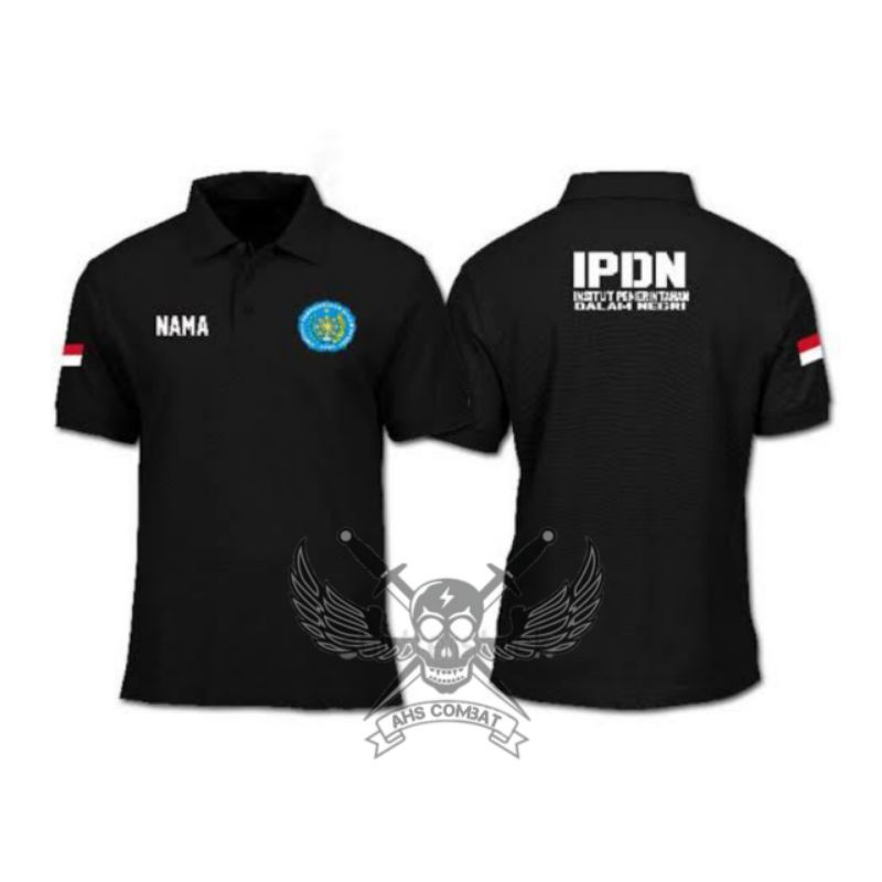 POLOSHIRT KAOS BAJU IPDN SABLON
