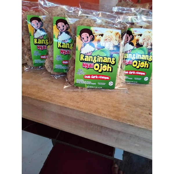 

rengginang nyai Ojeh