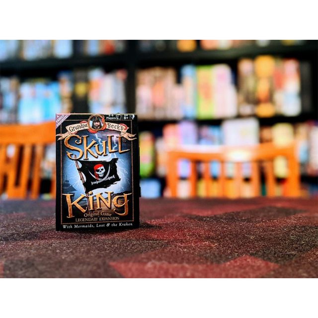 Skull King Board Games Card Game English - READY STOCK