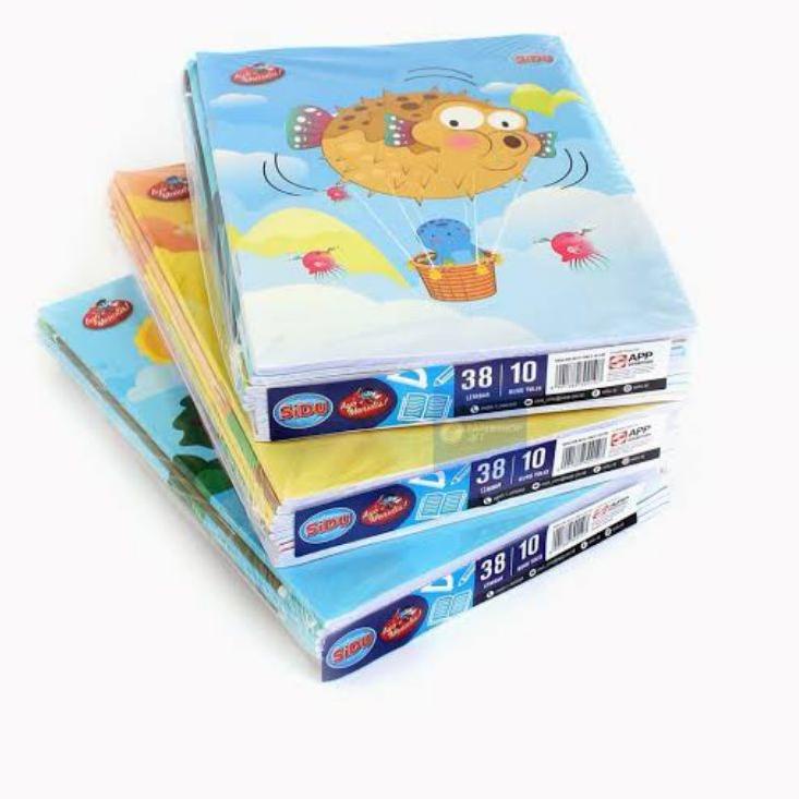 

Terbaik.. Buku Tulis Sinar Dunia / SIDU 38 Lembar