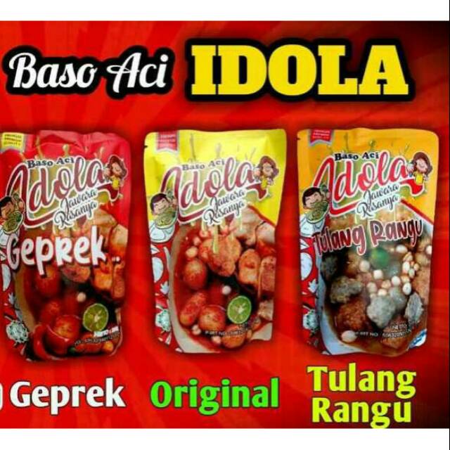 Jual Baso Aci Instan Shopee Indonesia