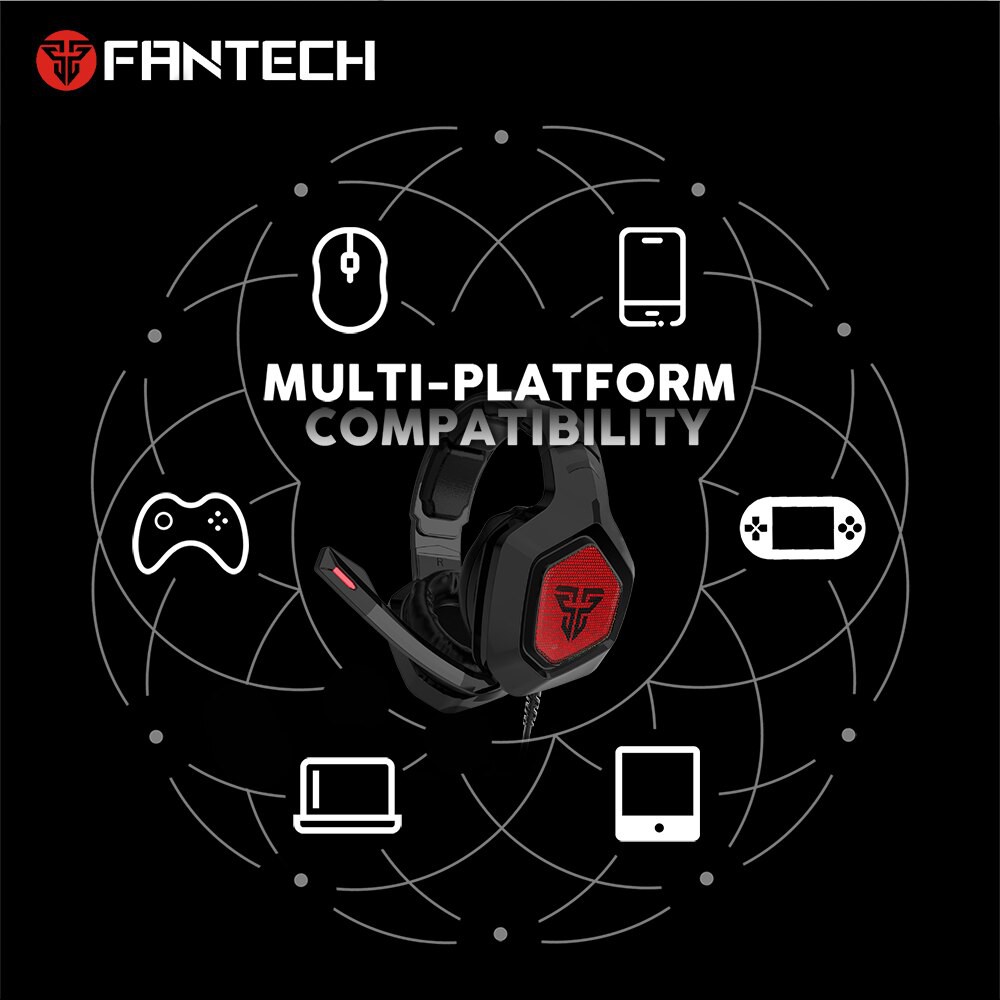 Fantech OMNI MH83 RGB - Gaming Headset