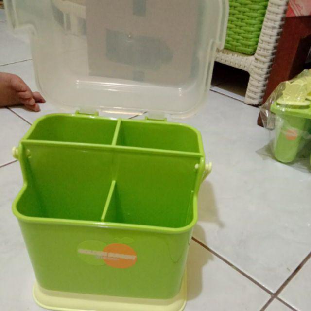 Tempat Sendok & Garpu Golden Sunkist (tss 1027)
