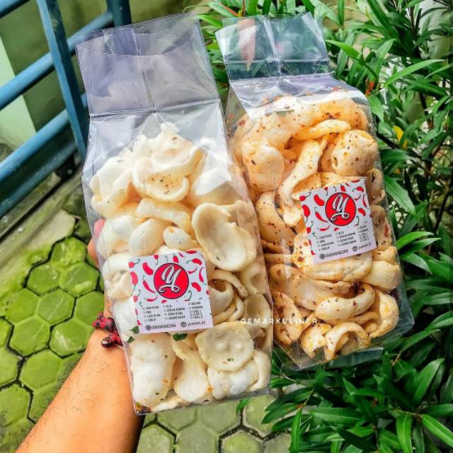

Seblak kering Pedas Biasa