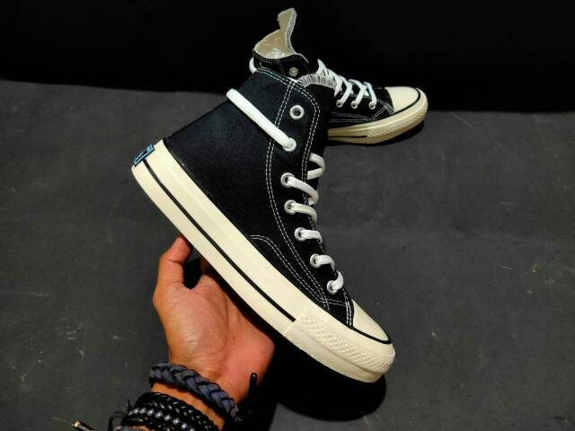 ( BISA COD)CONVERSE 70s WHITE BLACK EGRET BNIB