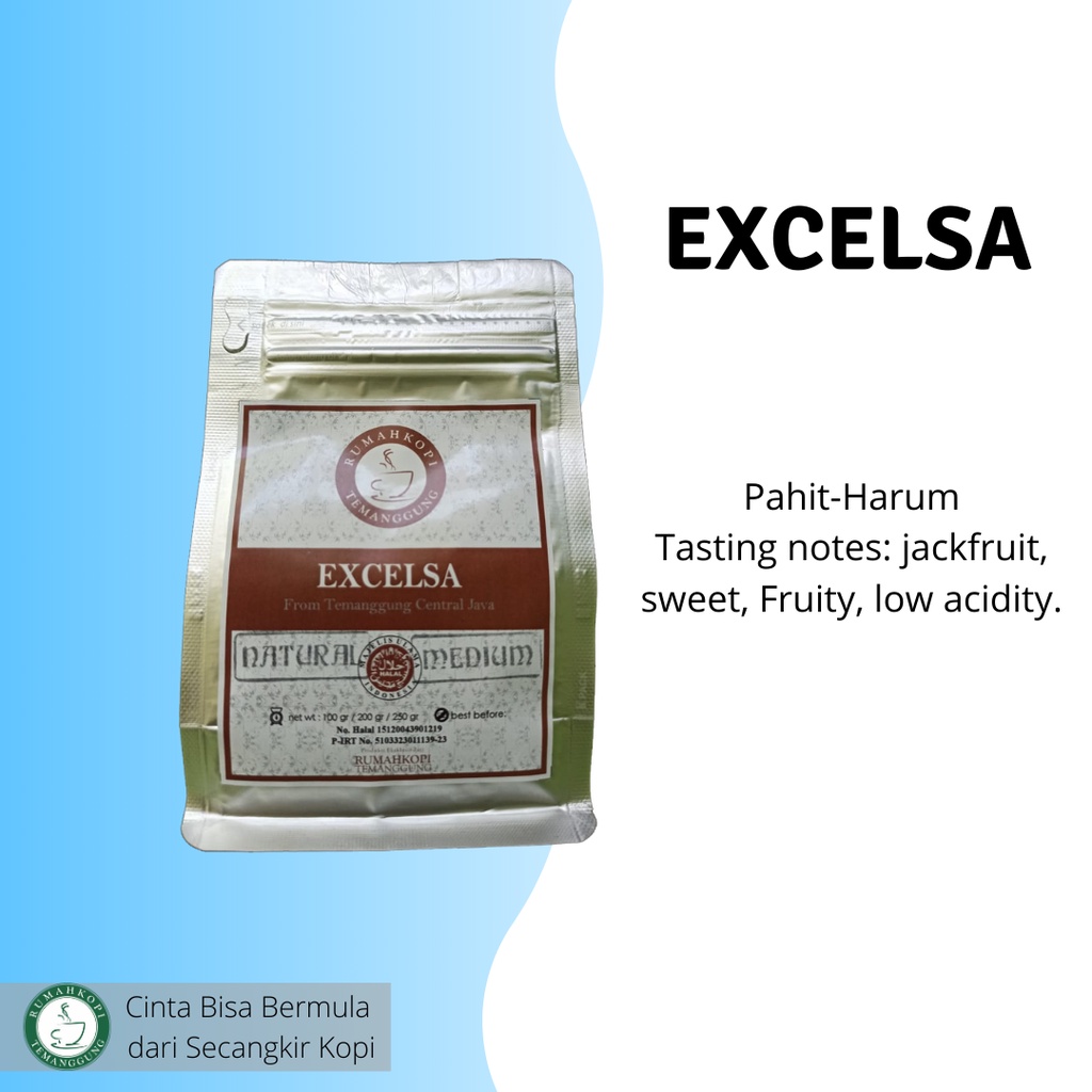 Kopi Excelsa - Kopi Nongko Temanggung 100 gram