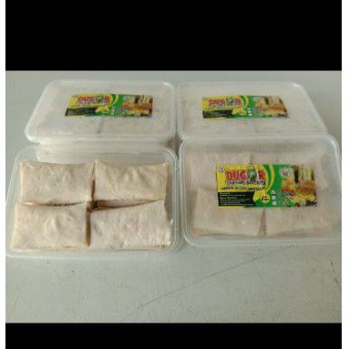 Durian goreng (dugor)