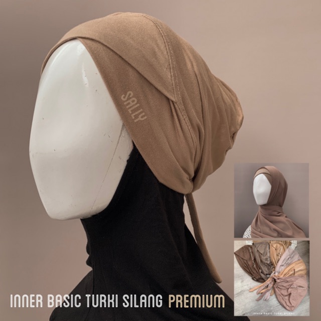 Inner Basic Turki Silang Ciput Kaos Premium
