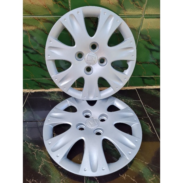Tutup Velg Cover Wheel Dop Standart Honda BRIO Ukuran Ring 14 ORIGINAL