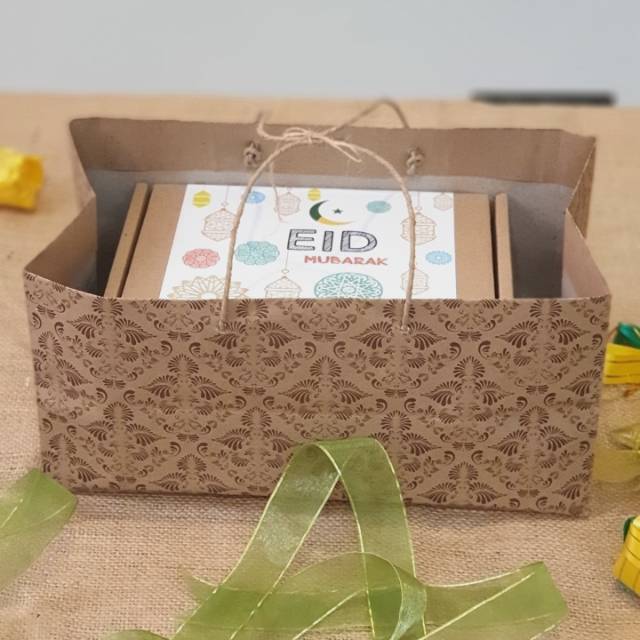 

Paper Bag/Kantong Hampers/Tas Hampers 30x15x15