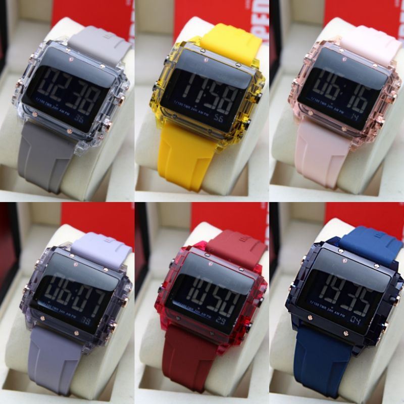 Jam tangan pria / wanita unisex Expedition E 6817 Mh