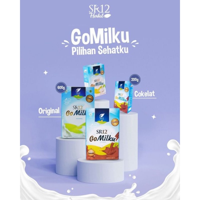 

Susu Gomilku SR12 Susu Etawa Untuk Diabetes, Lambung,Asi Booster