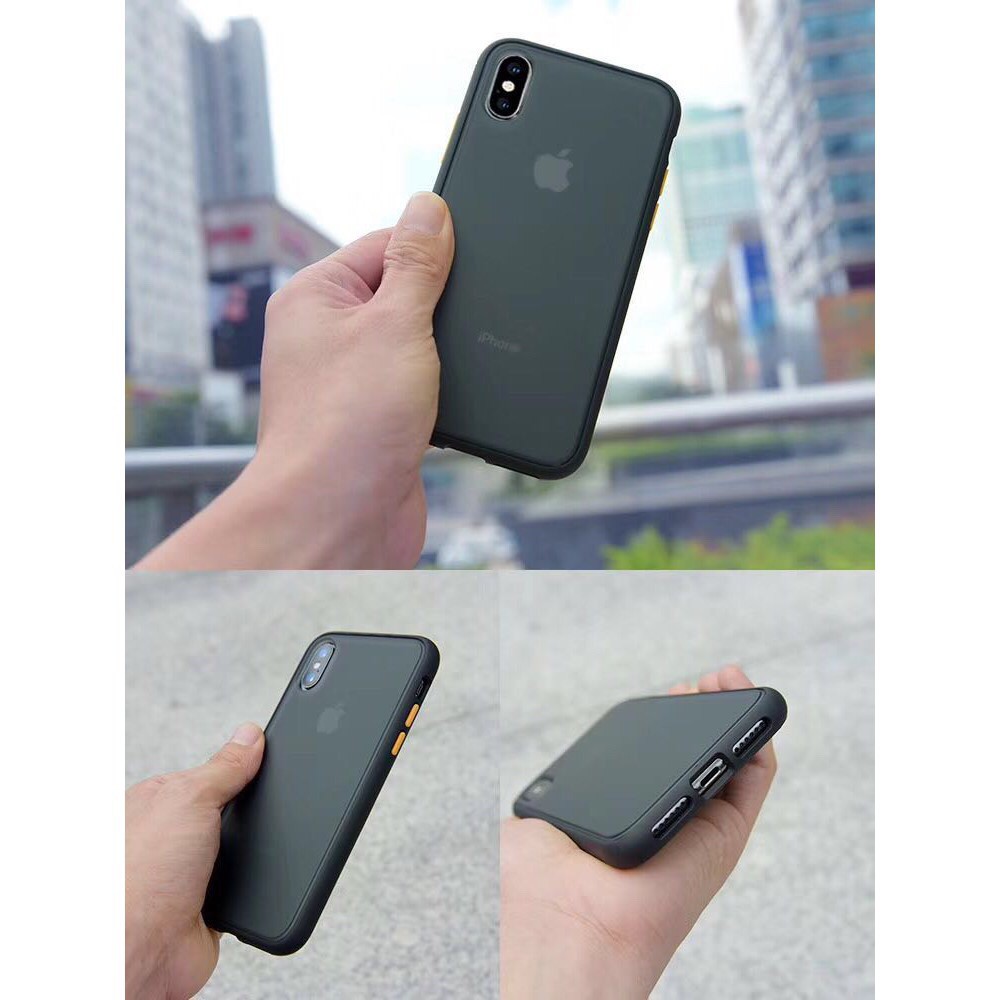 【Spot 】case iPhone 11ProMax 6 7 8P X XS XR XSMax mobile High quality anti-drop mobile phone case