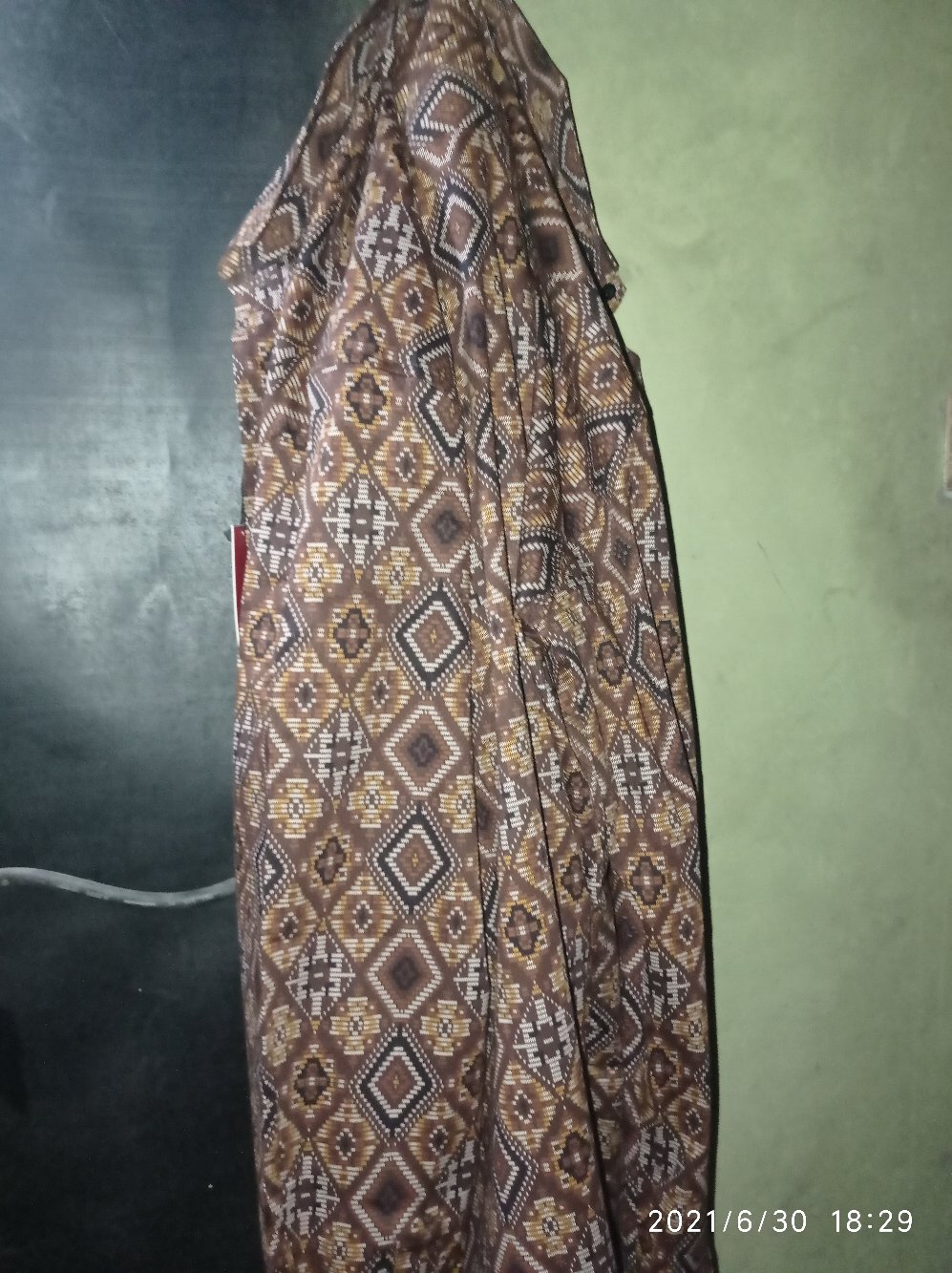 Kemeja Batik Songket Pria Tersedia Banyak Motif Diamond Warna Slimfit Ada Big Size Jumbo