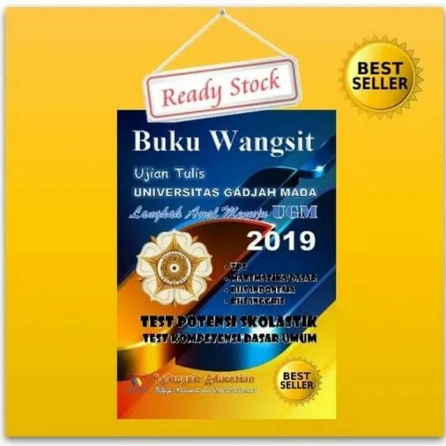 BUKU WANGSIT/UM/UTUL/UGM 2019/TPS & KOMPETENSI DASAR