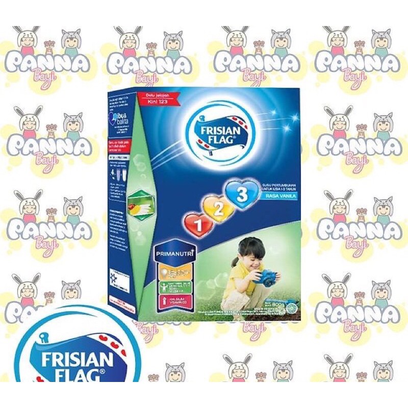 FRISIAN FLAG 123 - 800gr