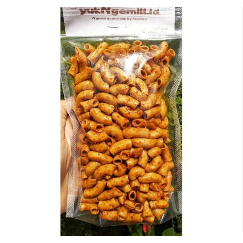 

MAKARONI BANTET 150gr // SEBLAK KERING MAKARONI CIKRUH