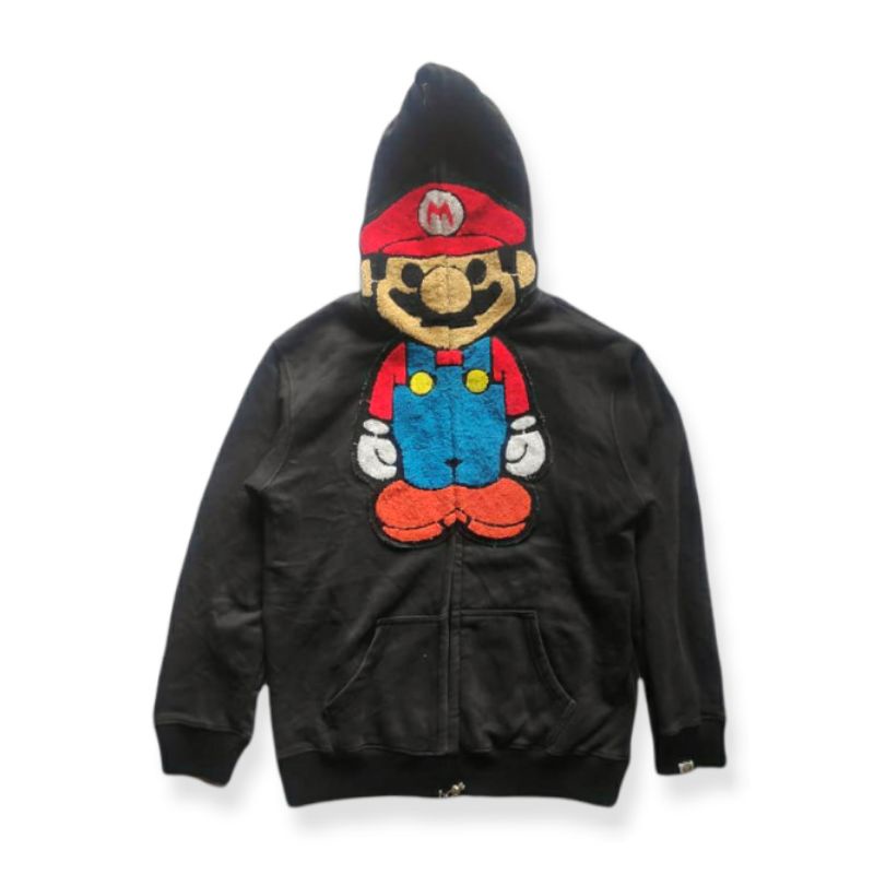 Baby Milo x Super Mario x Bape