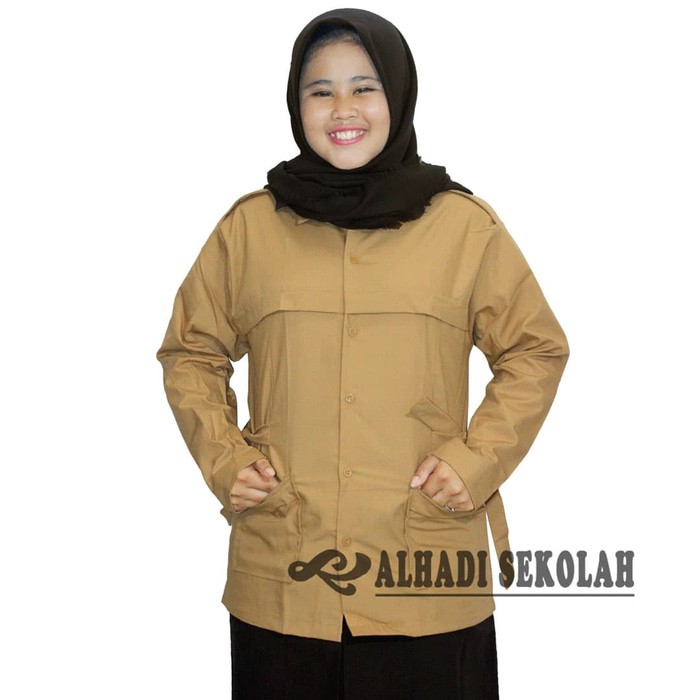 Unik Seragam Pramuka Panjang Perempuan UKURAN 7 s d15  SD SMP SMA KPP001 01   UKURAN 8 Limited