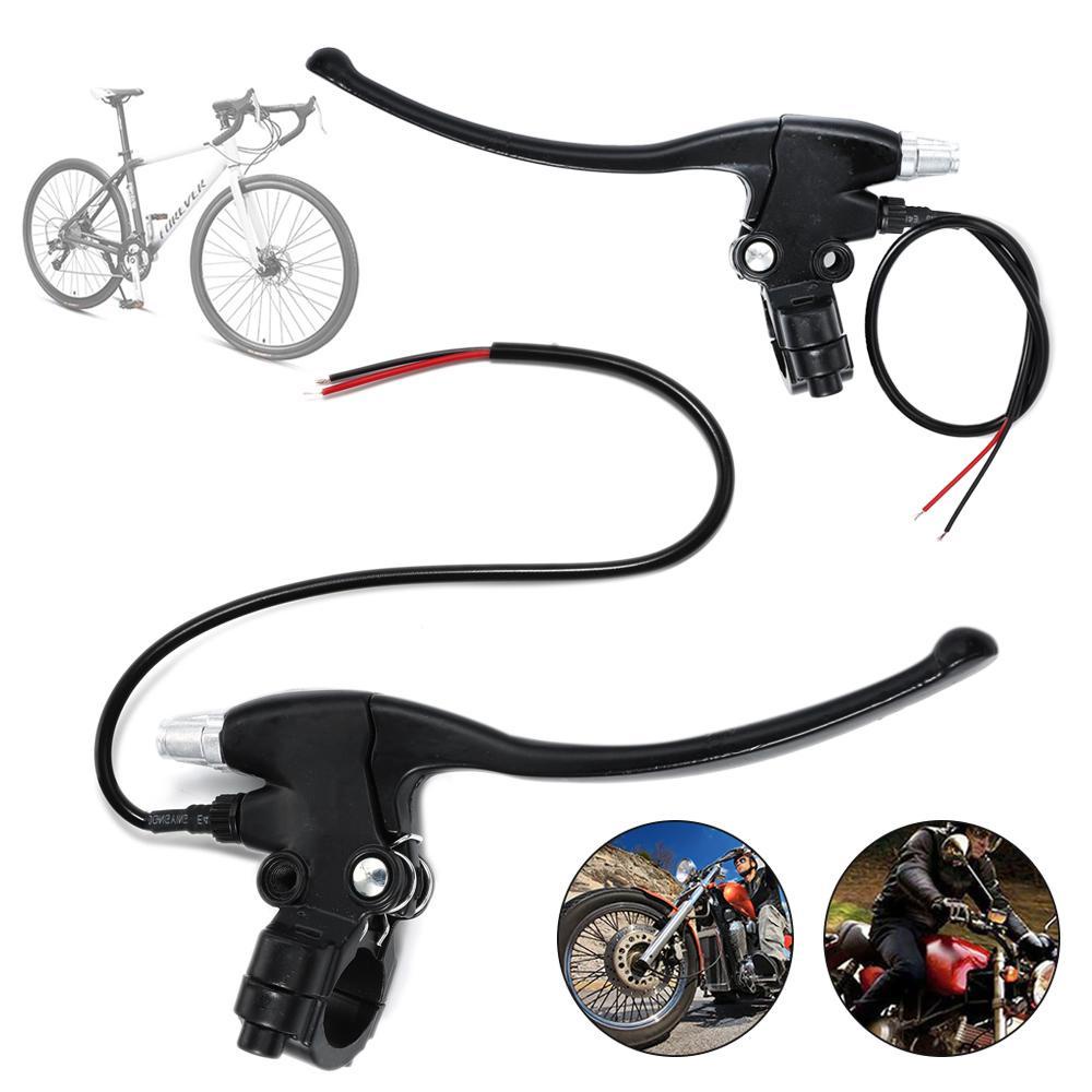 R-FLOWER Tuas Rem Sepeda Listrik Paduan Aluminium Cut Off Power Refitting Aksesoris E-Bike Brake Handle