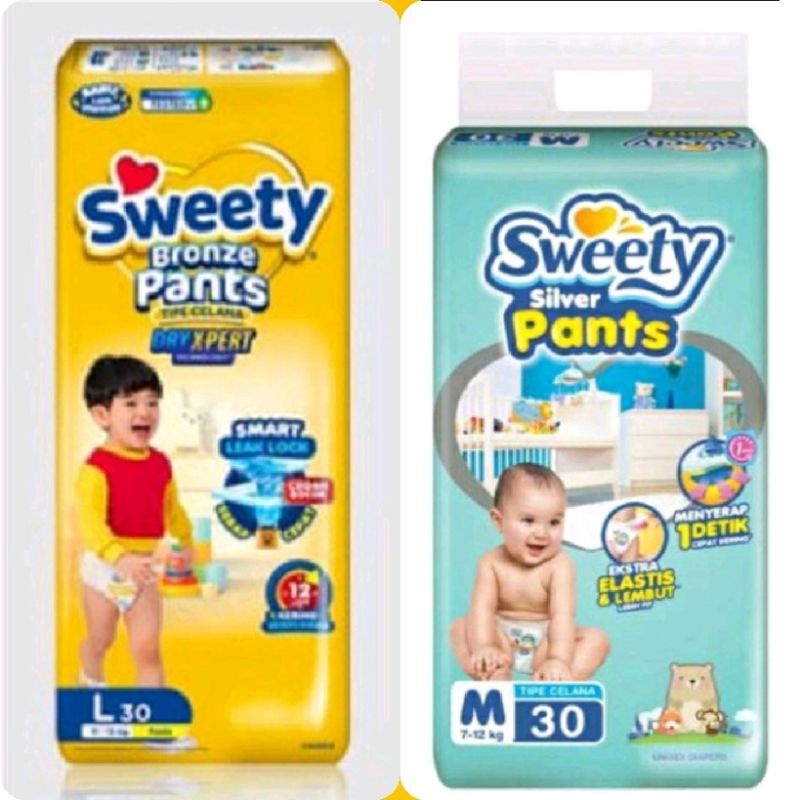 SWEETY SILVER PANTS M30, SWEETY BRONZE  PANTS L30