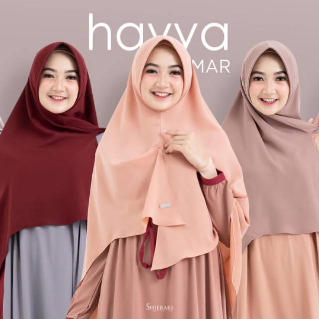 Havva Khimar By Shieraki Indonesia