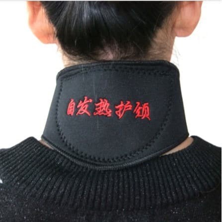 Tourmaline Leher Terapi Magnet Therapy Magnetic Neck Pain Neck Massager Tourmaline Heating Belt Knee Tourmaline Therapy Belt Magnetic Korset Sabuk Magnet Tourmaline Kaos Kaki